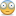 Smiley Eek Blue Icon 16x16 png