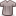 T Shirt Gray Icon