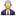 User Business Boss Icon 16x16 png