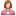 User Female Icon 16x16 png