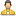 User Yellow Icon 16x16 png