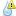 Water Exclamation Icon 16x16 png