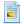 Blue Document Text Image Icon 24x24 png