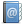 Address Book Blue Icon
