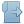 Blue Folder Export Icon