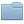 Blue Folder Horizontal Icon