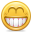 Smiley Lol Icon