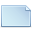 Blue Document Horizontal Icon 32x32 png