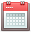 Calendar Month Icon 32x32 png