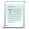 Script Text Icon 32x32 png