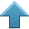 Up Arrow Icon 32x32 png