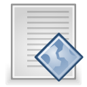 Mimetypes Text X Script Icon 128x128 png