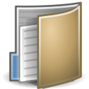 Status Folder Drag Accept Icon 128x128 png
