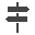 Signpost Icon