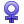 Signs Woman Icon 24x24 png