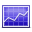 Line Graph Icon 32x32 png