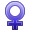 Signs Woman Icon 32x32 png