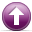 Round Up Arrow Icon