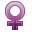 Signs Woman Icon 32x32 png