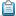 Clipboard Icon 16x16 png