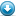 Round Down Arrow Icon 16x16 png