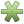 Asterisk Icon 24x24 png