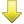 Down Arrow Icon 24x24 png
