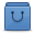Bag Blue Icon 32x32 png