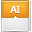 File AI Illustrator Icon