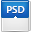 File PSD Photoshop Icon