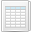 File Table Icon 32x32 png
