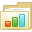 Folder Chart Icon