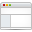 Window App Sidebar Icon 32x32 png