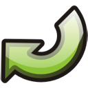 Arrow Left Up Icon 128x128 png