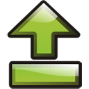 Upload Green Icon