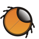 Bug 3 Icon 128x128 png