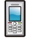 Mobile Phone Icon 128x128 png