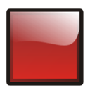 Red Square Icon