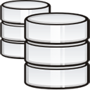 Databases Icon 128x128 png