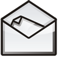 Mail Opened Icon 128x128 png