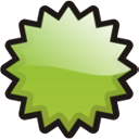 Green Badge Icon