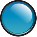 Blue Orb Icon