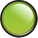 Green Orb Icon