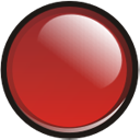 Red Orb Icon 128x128 png
