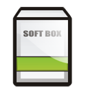 Green Soft Box Icon