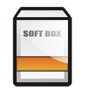 Orange Soft Box Icon