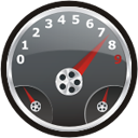 Speedometer Icon 128x128 png