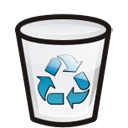 Recycled Bin Icon