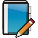 Address Book Edit Icon 128x128 png