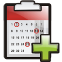 Calendar Add Icon 128x128 png